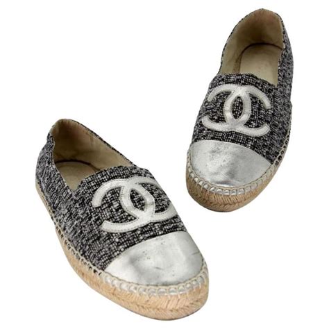 ebay chanel espadrilles 39|chanel espadrilles 39.5 for sale .